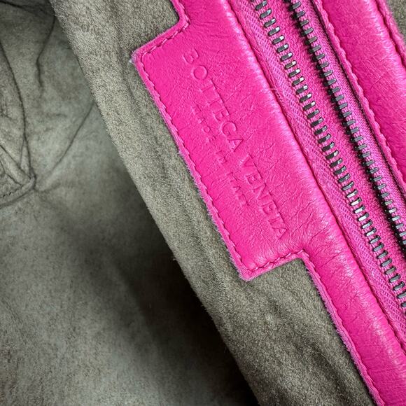 💎✨BEAUTIFUL✨💎Authentic Bottega Veneta Belly Hobo Intrecciato Nappa - Picture 6 of 11